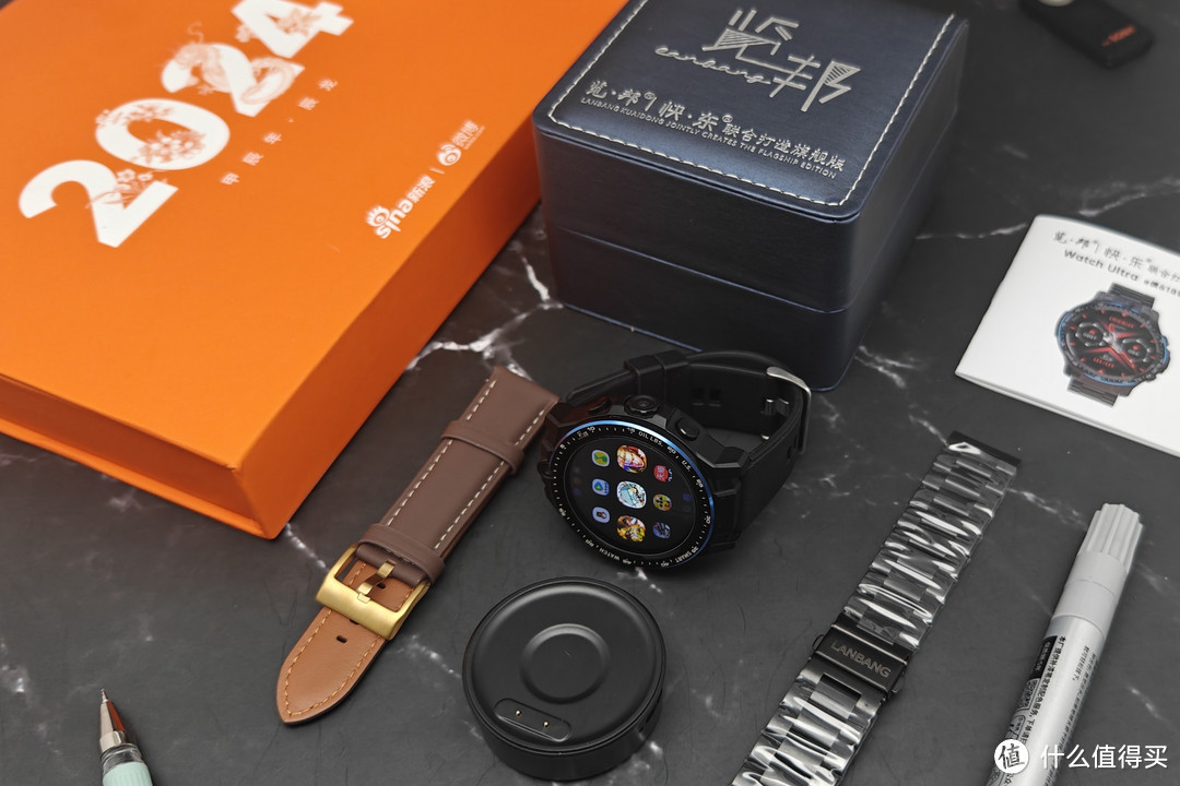深入体验览邦Watch Ultra多功能手表后,我觉得能打败它的只有下一代!