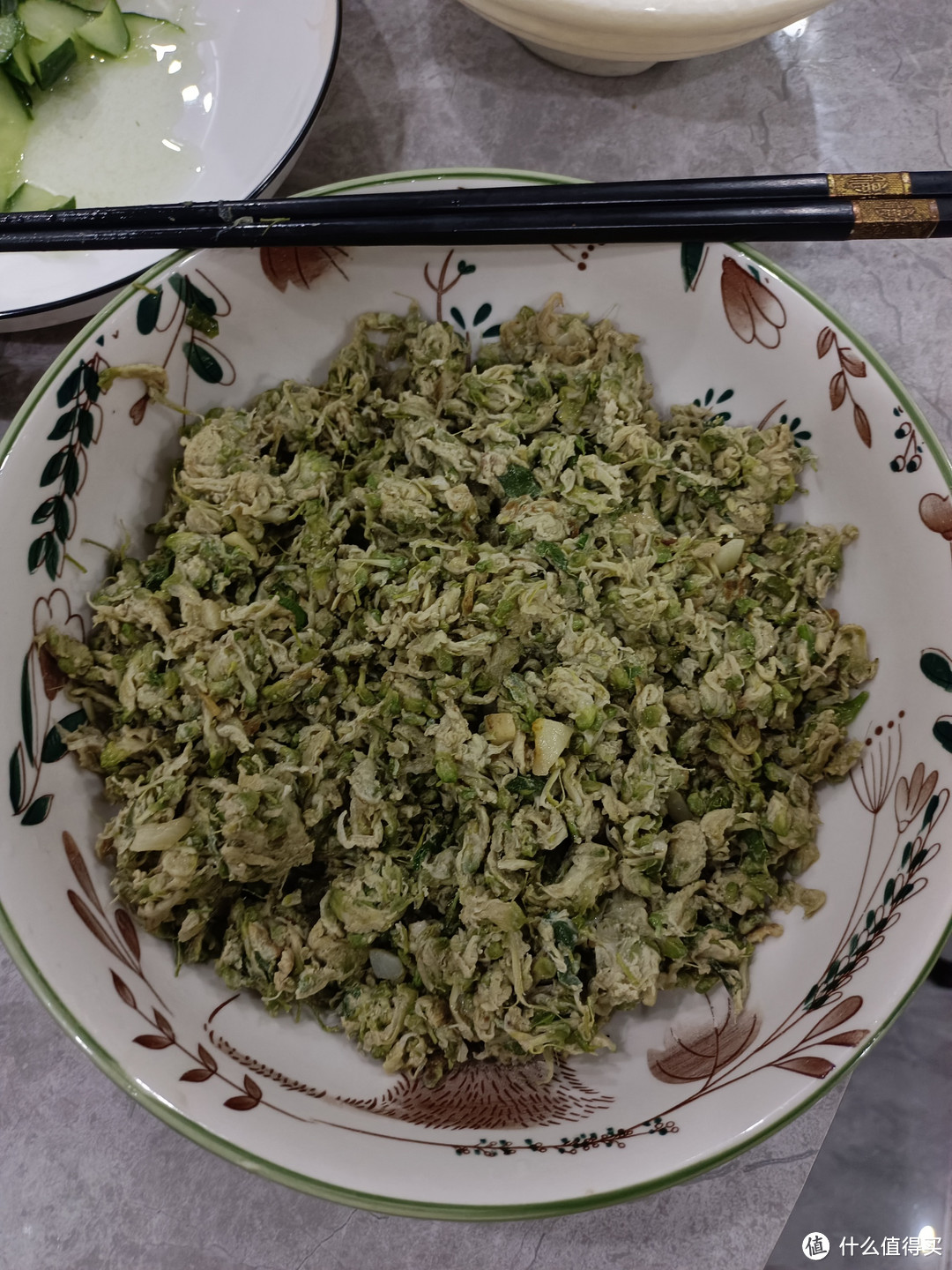 春天来了,这槐花咱也算吃上了