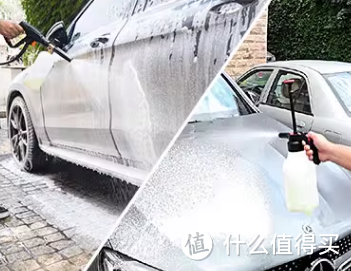 神奇的洗车液，让泡沫带走污渍，保护你的爱车！