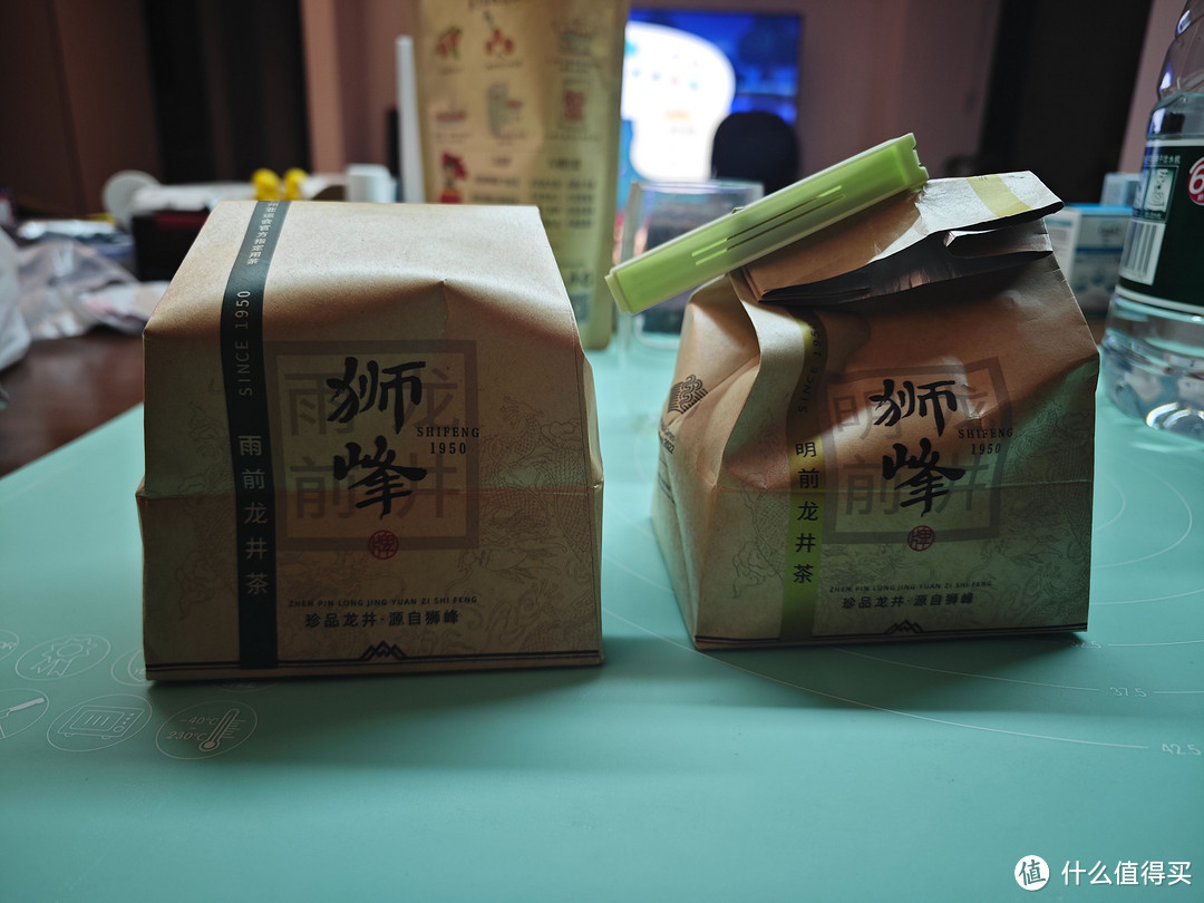 狮峰牌斤价150的雨前龙井尝鲜！性价比更高的口粮茶；对比明前头采龙井