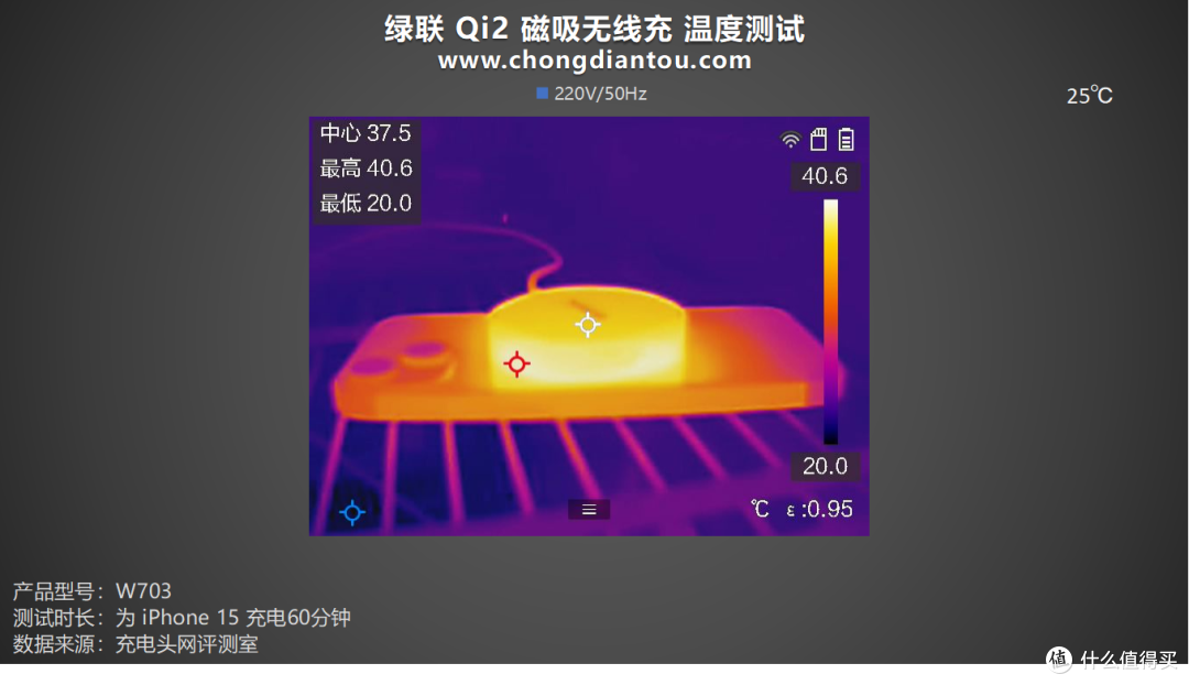 Qi2无线充认证，15W低温稳定快充，绿联 Qi2 磁吸无线充评测