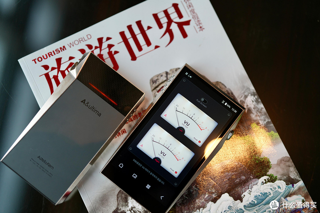巅峰试听!泰山之巅把玩旗舰电子管音乐播放器AK SP3000T后有感