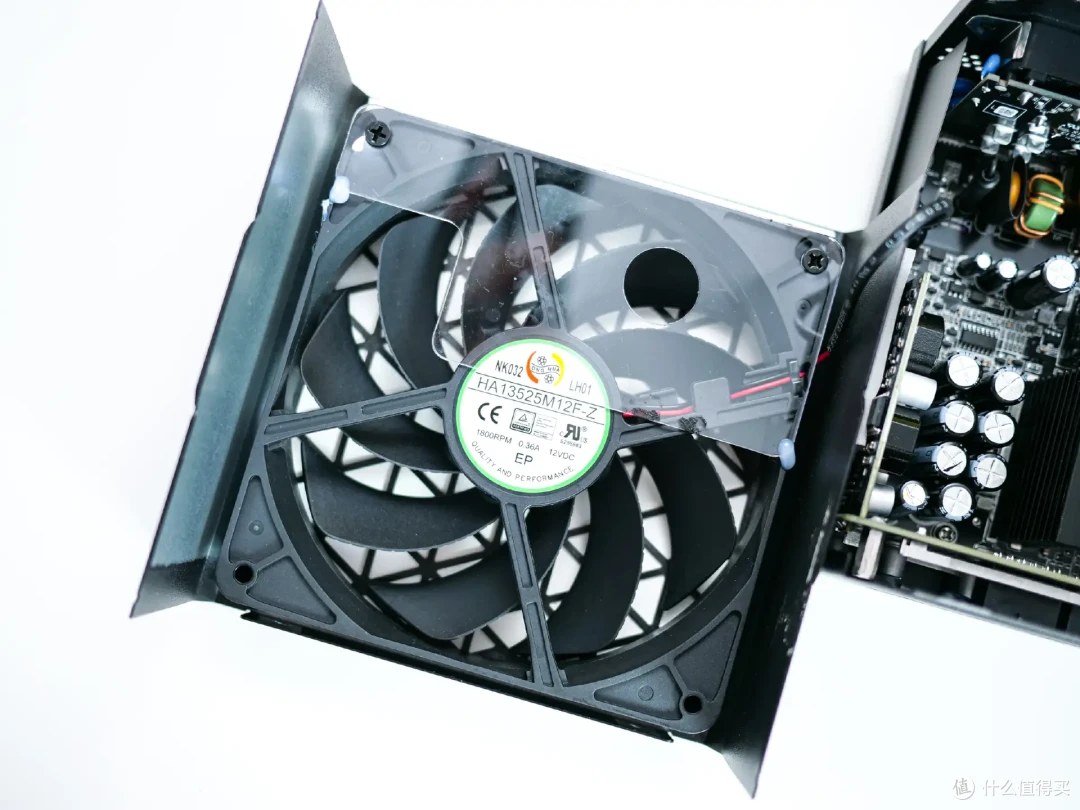 紧凑全模组,美商海盗船新款TX850金牌ATX3.0电源开箱拆解