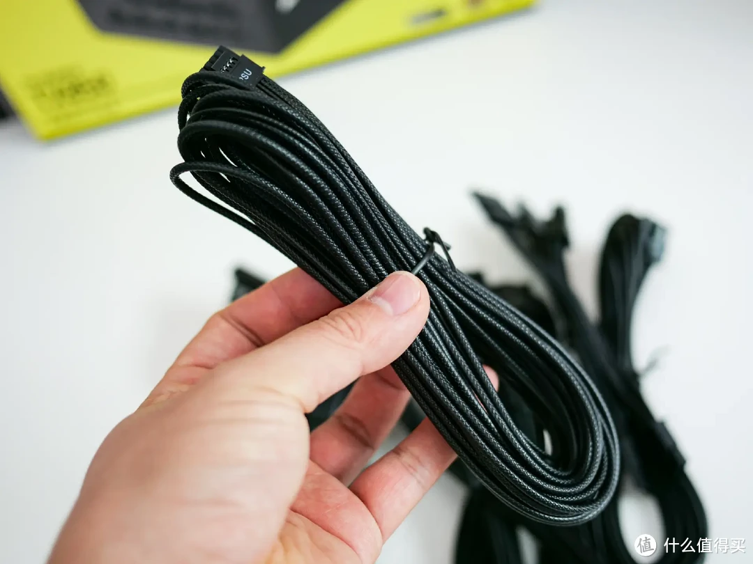 紧凑全模组,美商海盗船新款TX850金牌ATX3.0电源开箱拆解