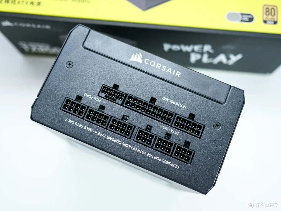 紧凑全模组,美商海盗船新款TX850金牌ATX3.0电源开箱拆解