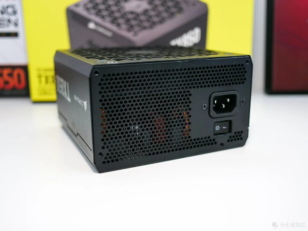 紧凑全模组,美商海盗船新款TX850金牌ATX3.0电源开箱拆解