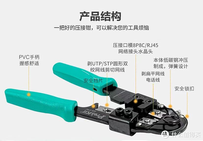 好的网线钳功能是齐全的