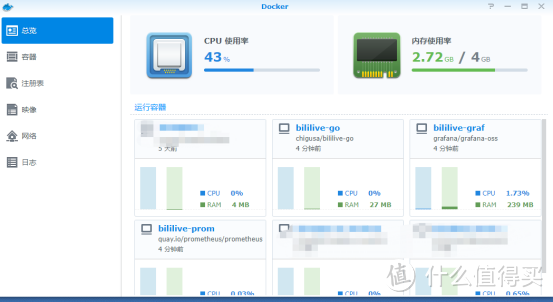 群晖docker部署24小时自动监控直播录屏