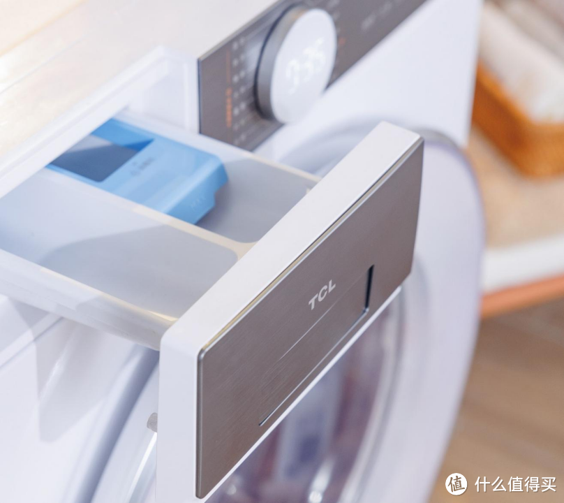 1.2高洗净比TCL 超级筒洗衣机T7H开启洗净新时代！
