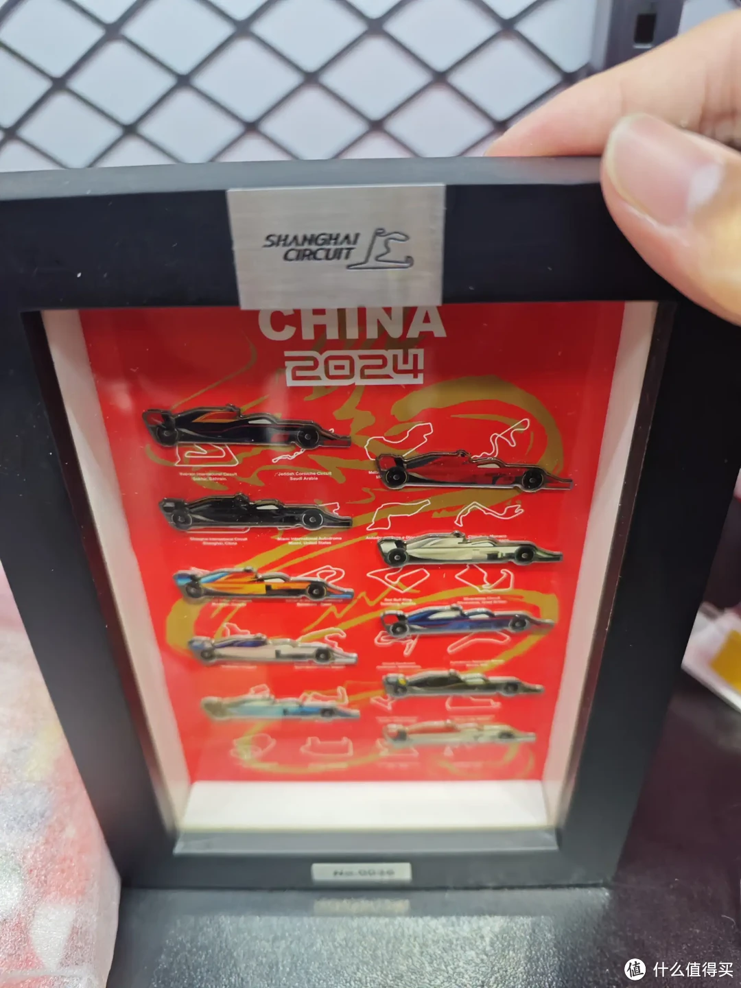 和嘉实多一起在现场为中国首位F1车手周冠宇助威！