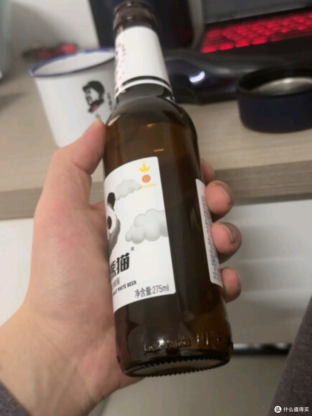 Jack Panda/杰克熊猫果味小麦精酿啤酒瓶装275mL 【报价价格评测怎么样