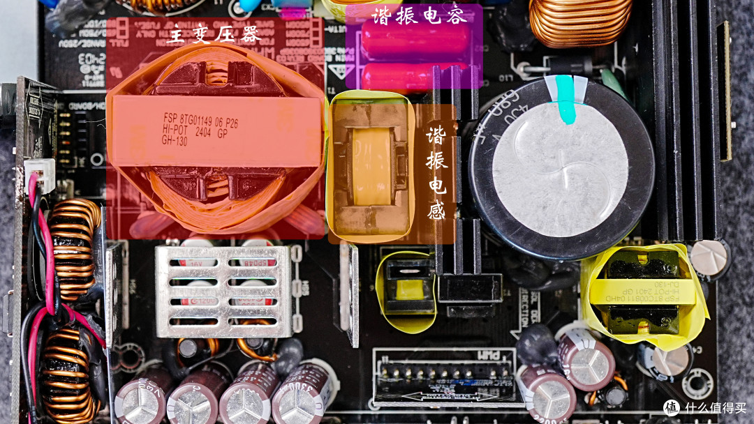 全汉 Vita GM 1000W电源拆解分享，接口升级，标金牌却有白金实力