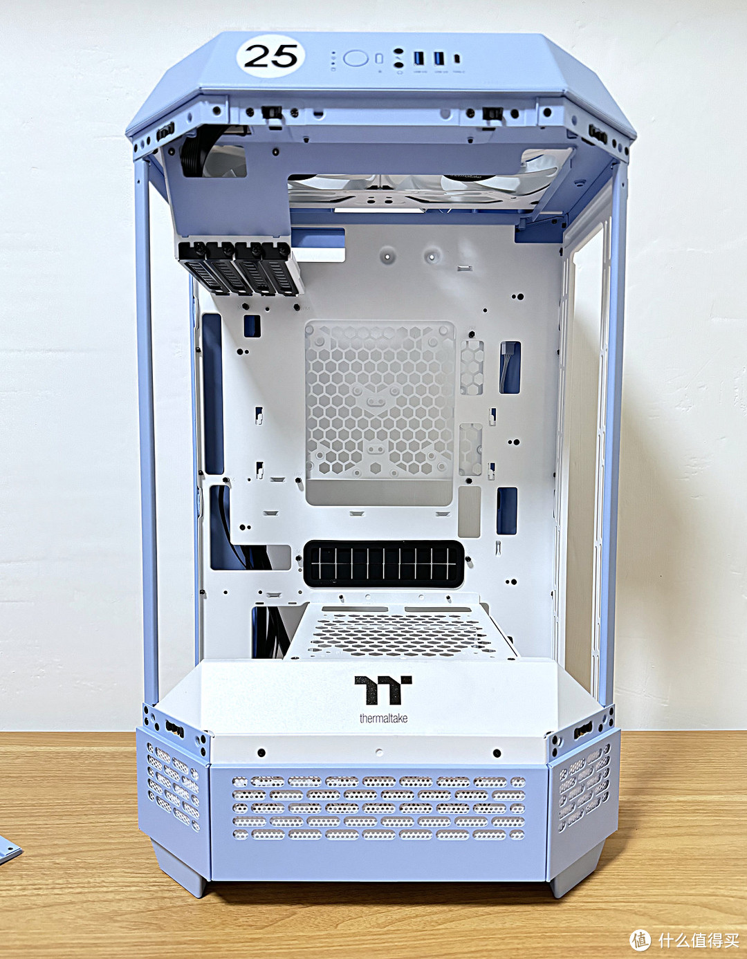 Tt The Tower 300机箱评测：一款能装且颜值高的MATX机箱
