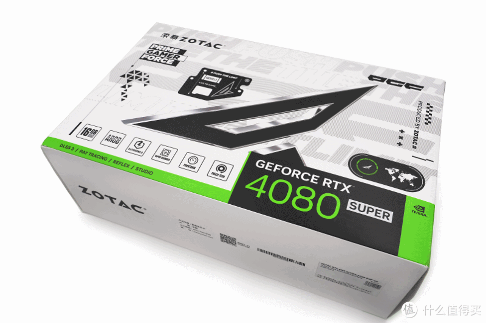 索泰(ZOTAC)GeForce RTX 4080 SUPER PGF OC显卡分享