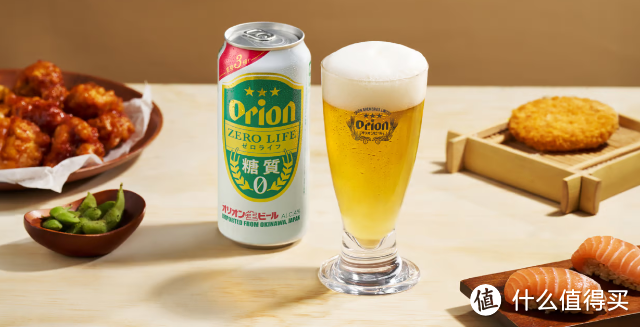 冲绳Orion奥利恩零醣啤酒Orion Zero Life