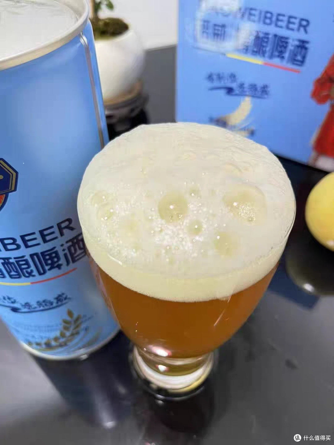 稻威精酿啤酒