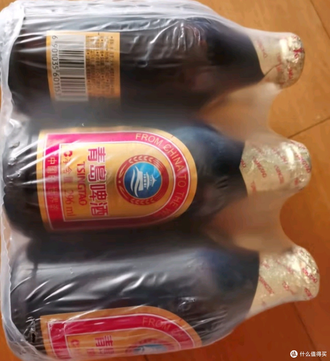 青岛精酿纯正口味!