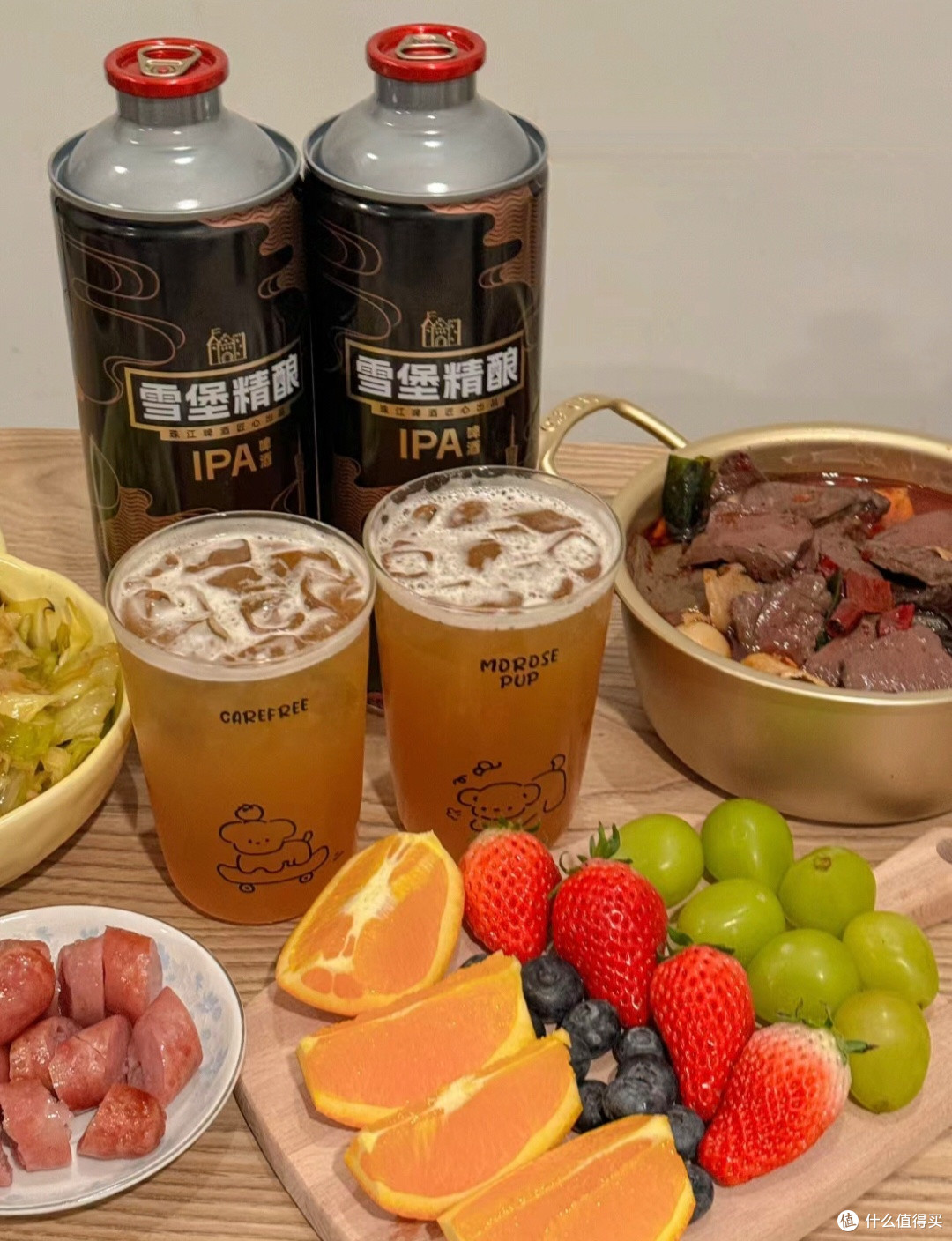 微醺时刻_啤酒_什么值得买