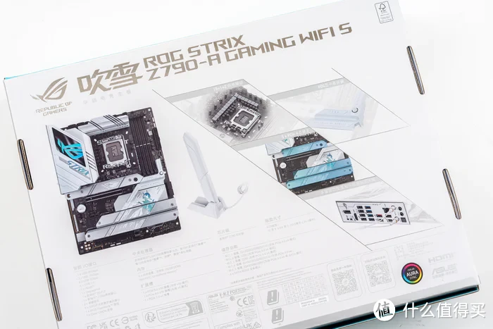 静之雪——SILENT WINGS 4+ROG Z790吹雪S+4070S星曜+德商德静界800 DX 装机展示