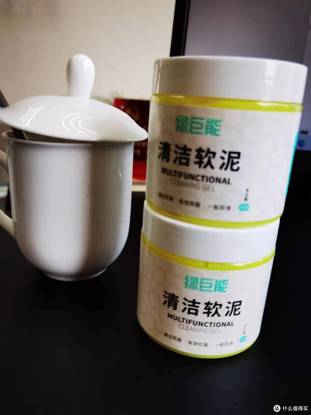 办公室清洁好帮手-清洁软泥！！