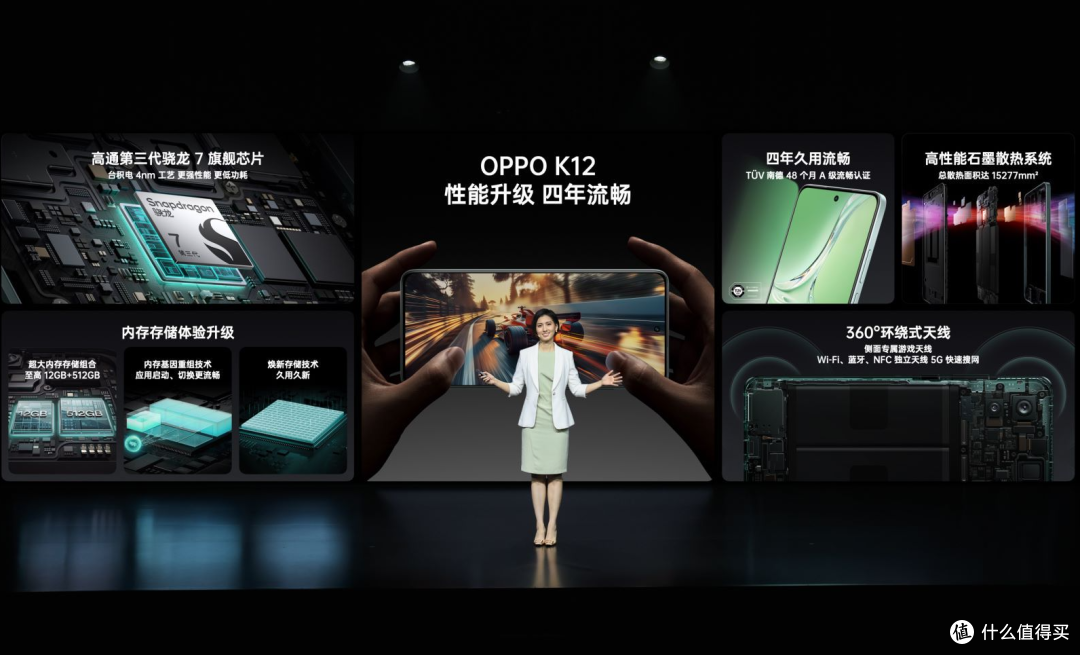 超长续航,十面耐摔,OPPO K12起售价仅1799元