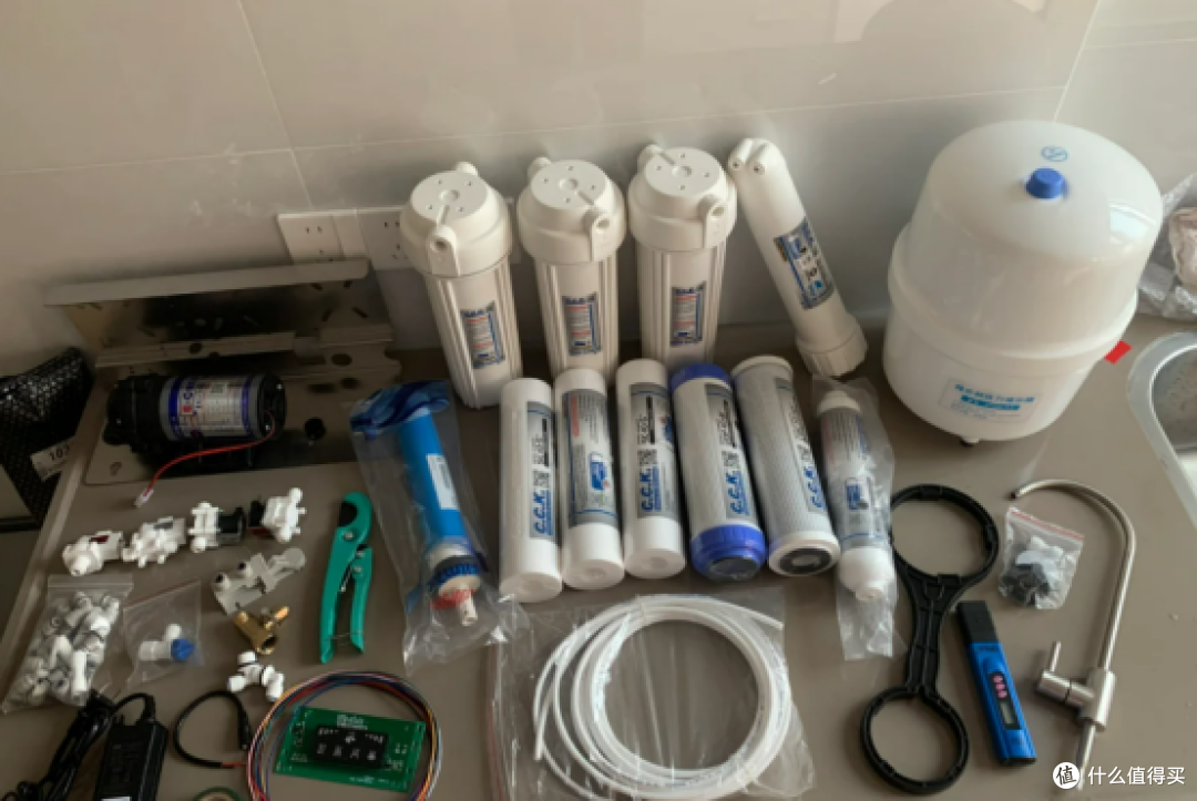 为什么说买一线品牌配件和滤芯组装的净水器可以吊打净水行业99%品牌?