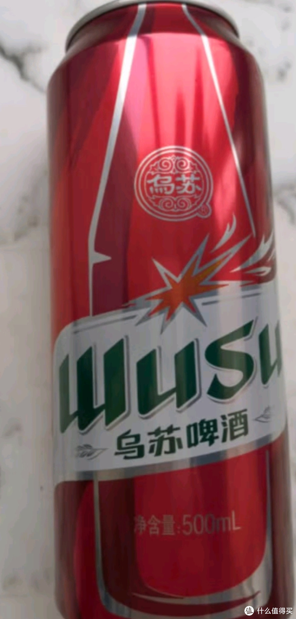 乌苏啤酒（wusu）大红乌苏烈性小麦啤酒500ml*12罐 整箱装（新老包装随机发货）