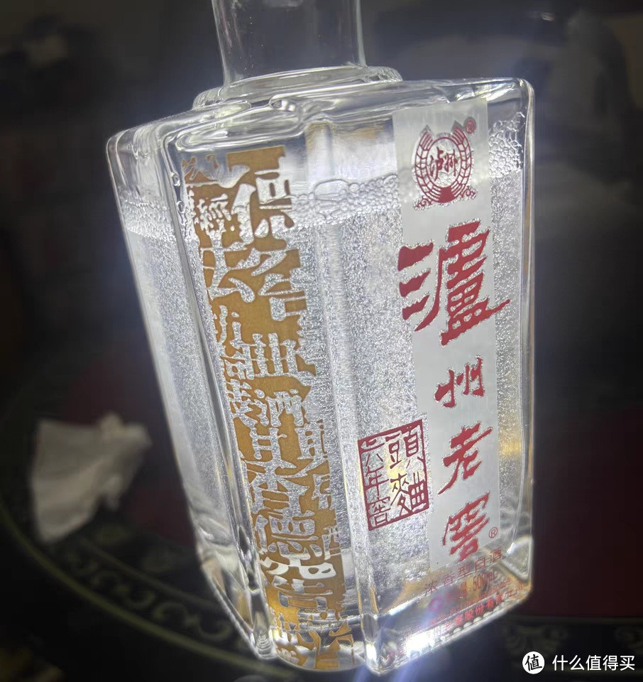 泸州老窖六年窖头曲52度500mL*6瓶整箱装浓香型高度白酒过年送礼 1件装