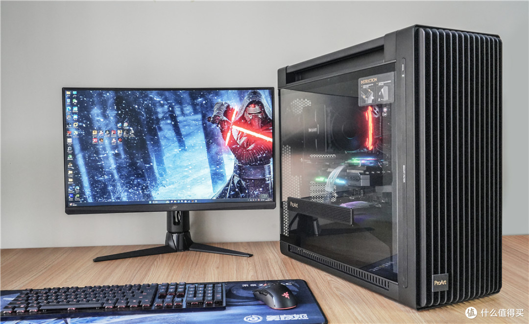 ROG MAXIMUS Z790 DARK HERO主板+华硕创意国度ProArt PA602机箱+14700K+索泰4080 SUPER装机分享