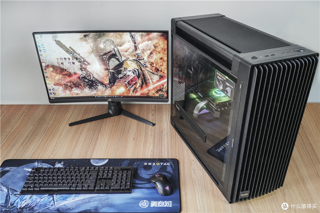 ROG MAXIMUS Z790 DARK HERO主板+华硕创意国度ProArt PA602机箱+14700K+索泰4080 SUPER装机分享