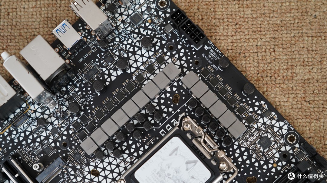 618主板推荐预热,ROG STRIX B760-G GAMING WIFI S小吹雪体验分享