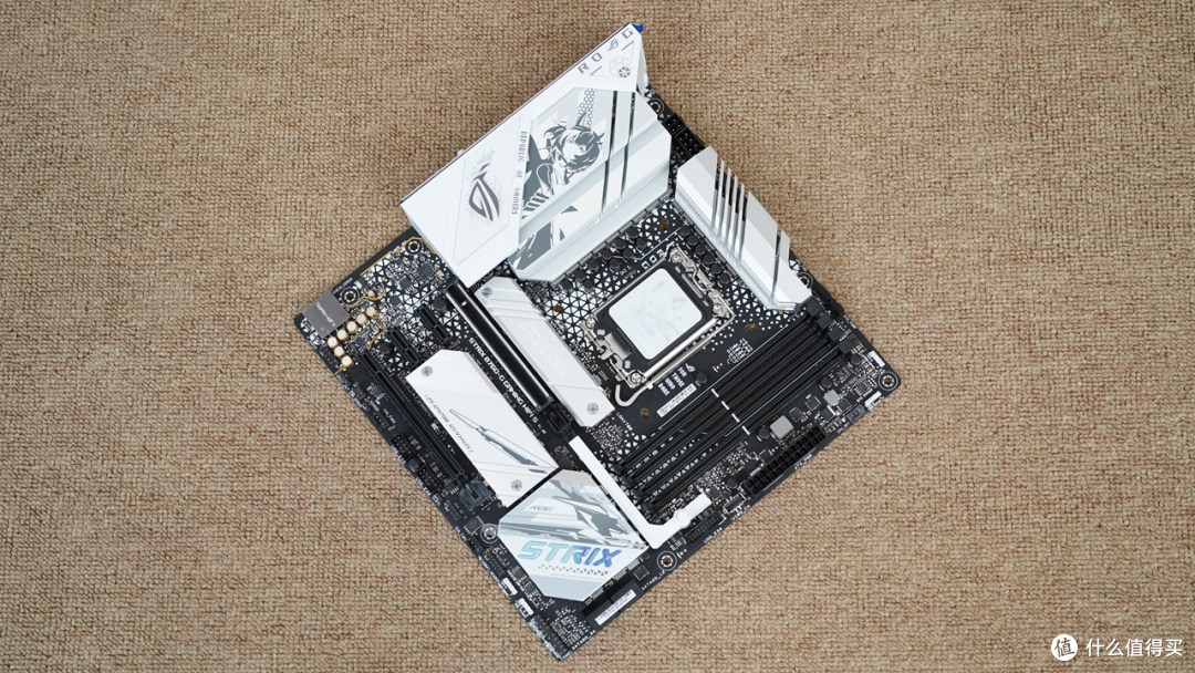 618主板推荐预热,ROG STRIX B760-G GAMING WIFI S小吹雪体验分享