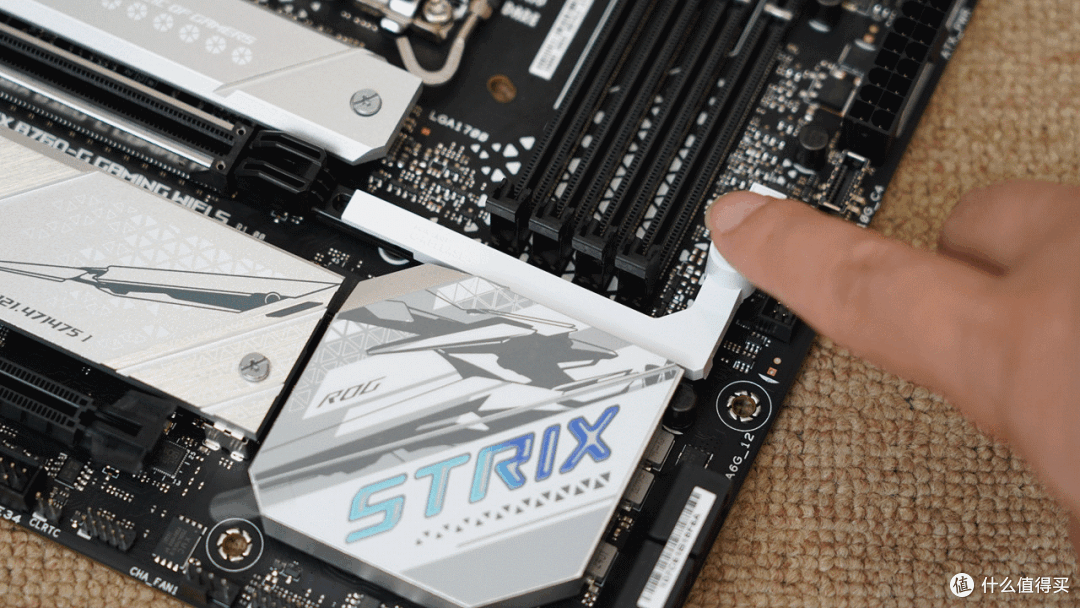 618主板推荐预热,ROG STRIX B760-G GAMING WIFI S小吹雪体验分享