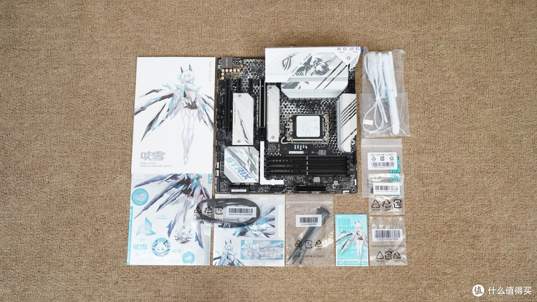 618主板推荐预热,ROG STRIX B760-G GAMING WIFI S小吹雪体验分享