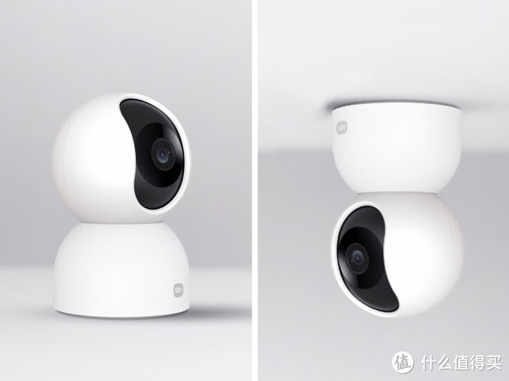小米 智能摄像机2云台版：全方位的安全感