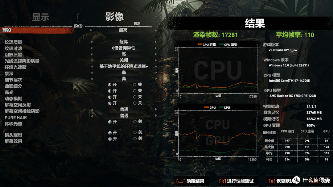 蓝宝石RX6750GRE 12GB极地版显卡评测,游戏性能与散热皆不负众望