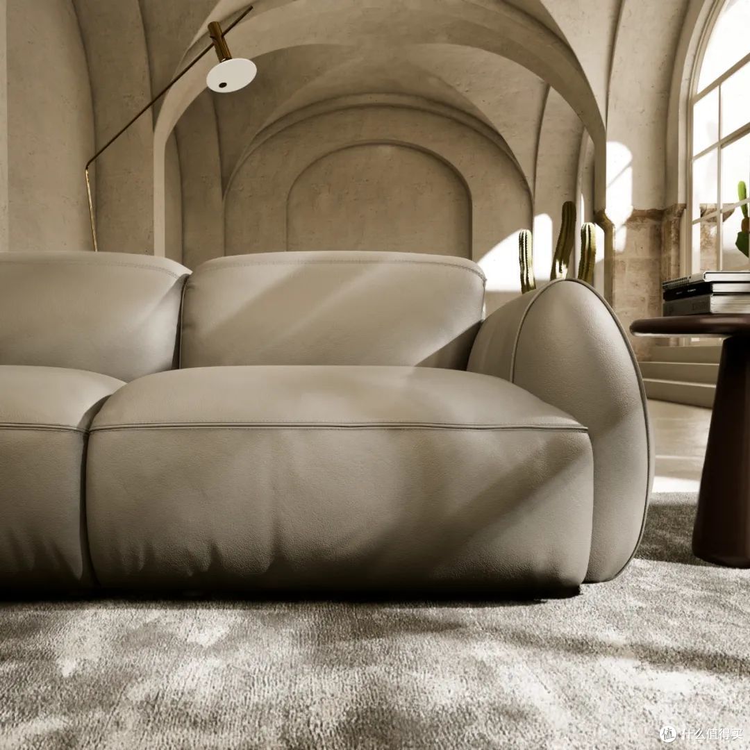 ©Mindful Sofa 设计师：Natuzzi Design Center