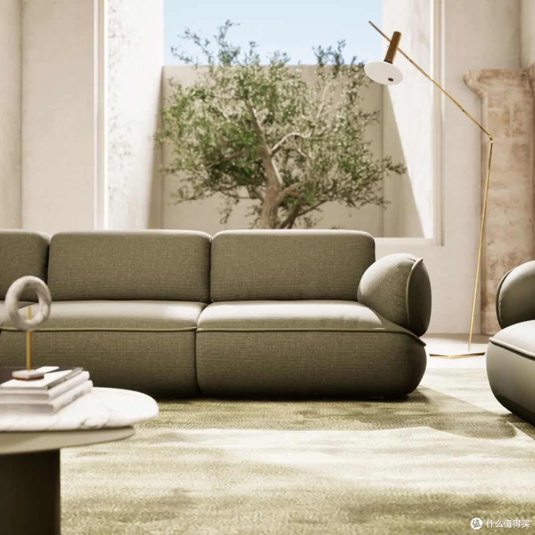 ©Snail Sofa 设计师：Natuzzi Design Center