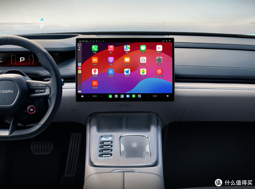 雷军：小米SU7支持CarPlay、iPad上车，要成为苹果用户购车首选！