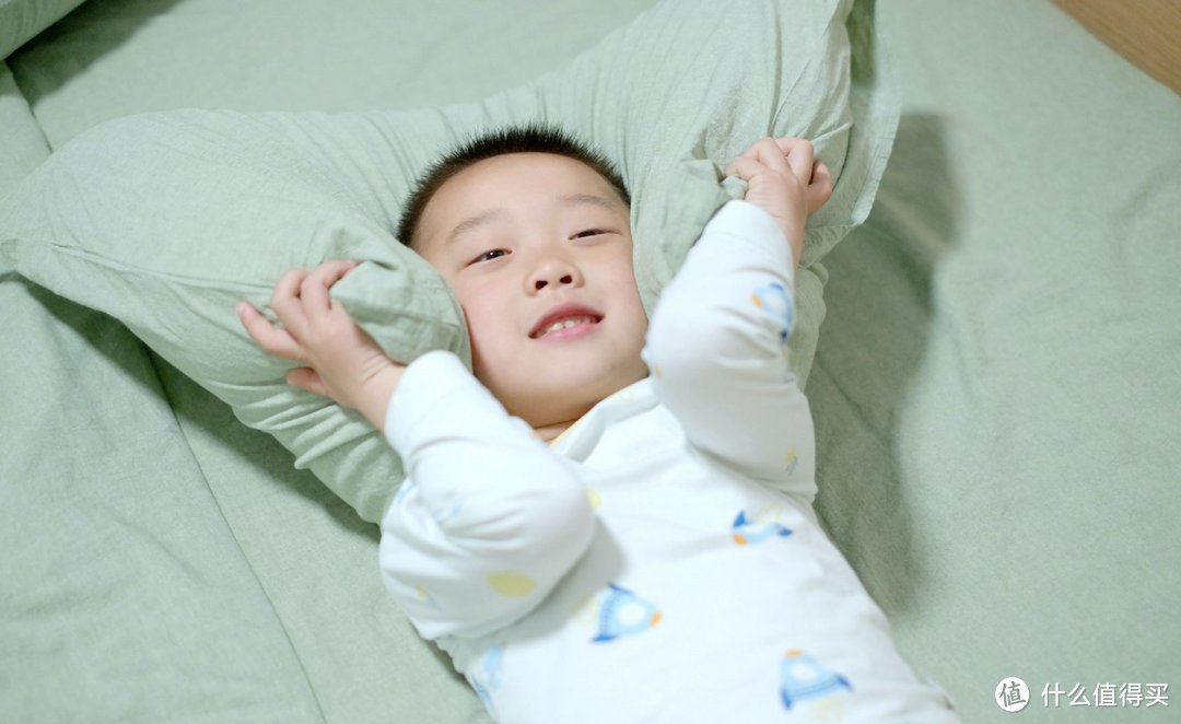 「全棉透气，清爽睡眠」愉悦之家全棉日式简约水洗棉件套体验