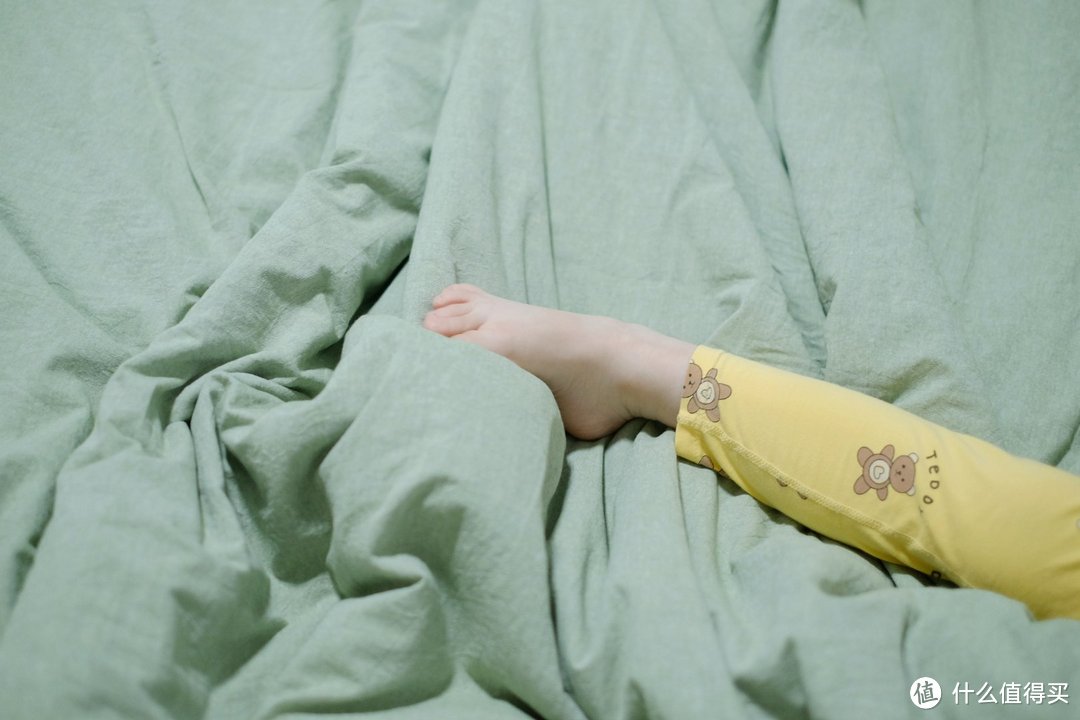 「全棉透气，清爽睡眠」愉悦之家全棉日式简约水洗棉件套体验
