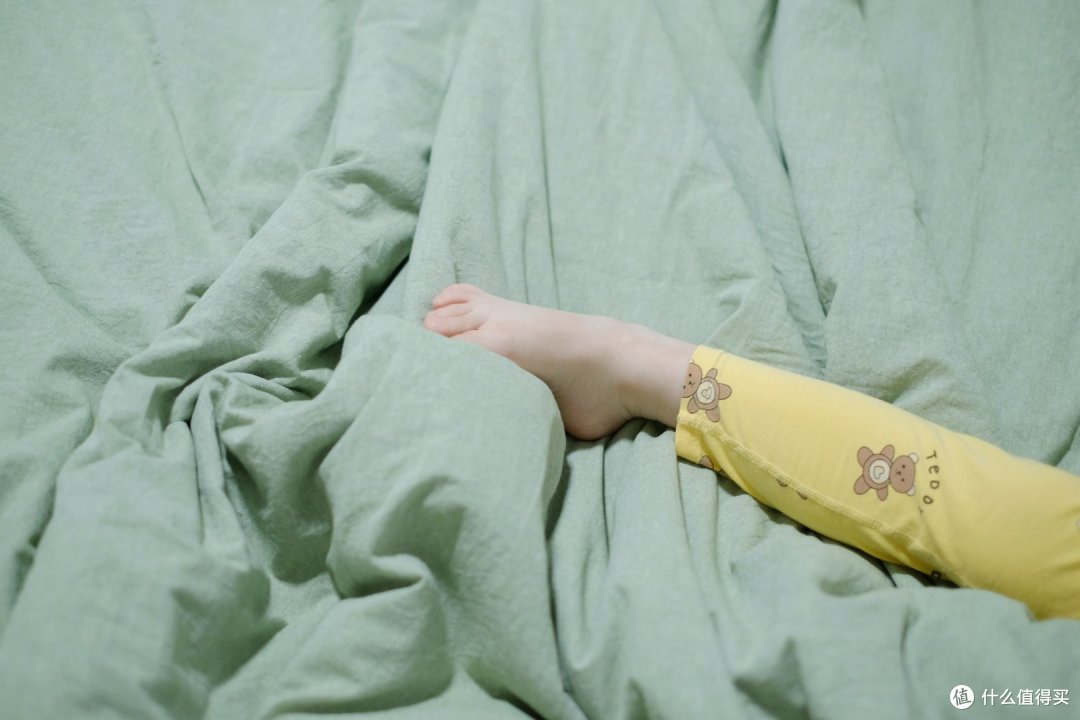 「全棉透气，清爽睡眠」愉悦之家全棉日式简约水洗棉件套体验