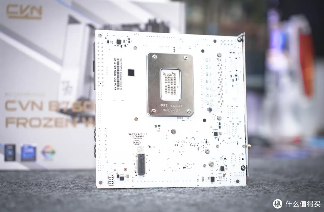 它造的ITX主板居然能这么香?七彩虹CVN B760I D5登陆舰主板上手实测