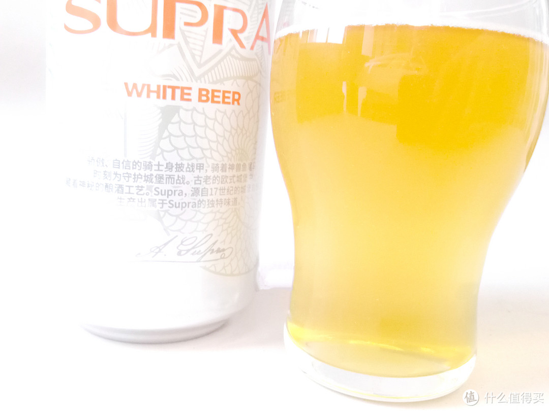 雪堡白啤,柔和的新滋味——珠江啤酒 雪堡精酿比利时风味白啤酒500ml*3