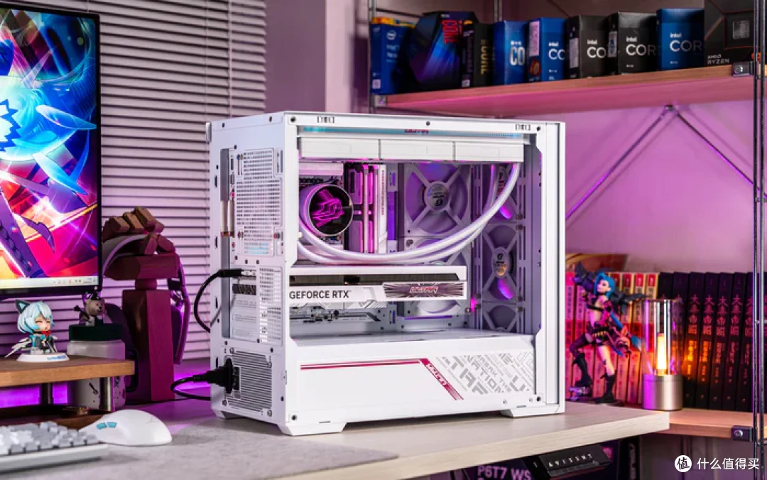 简洁七彩虹 iGAME ULTRA——B760M UltraZ+ 4060 UltraW+ C23MA UltraZ 装机分享