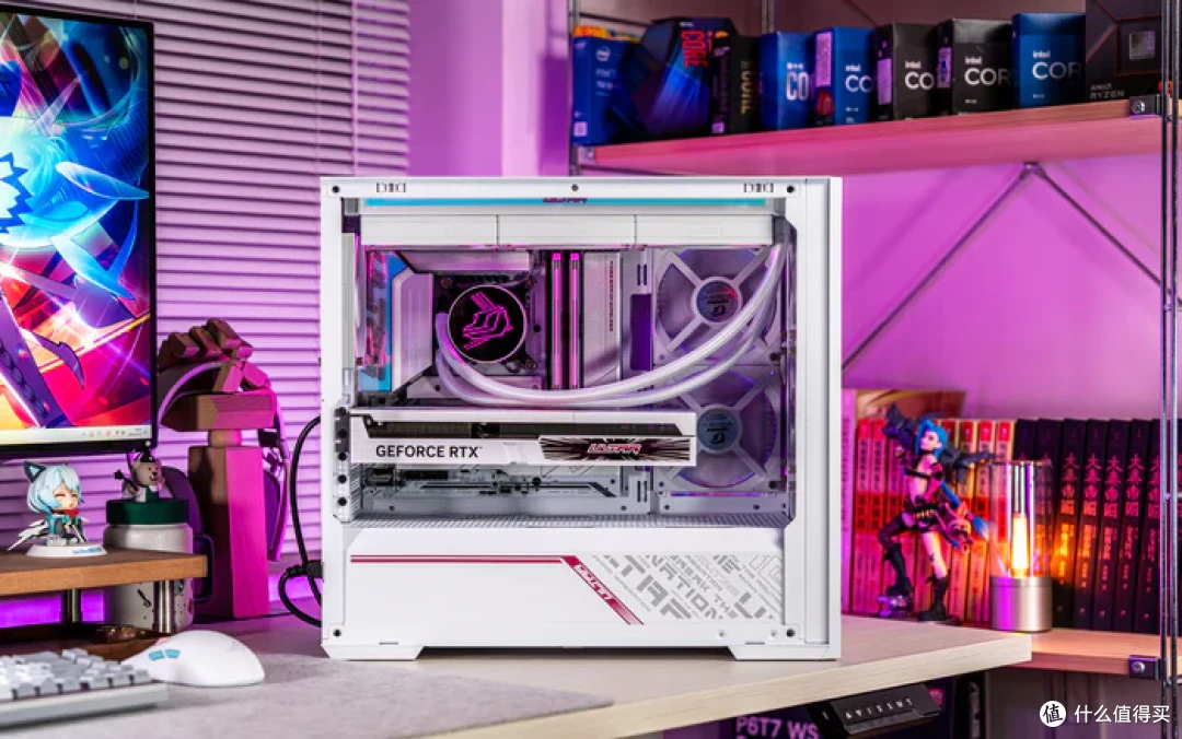 简洁七彩虹 iGAME ULTRA——B760M UltraZ+ 4060 UltraW+ C23MA UltraZ 装机分享