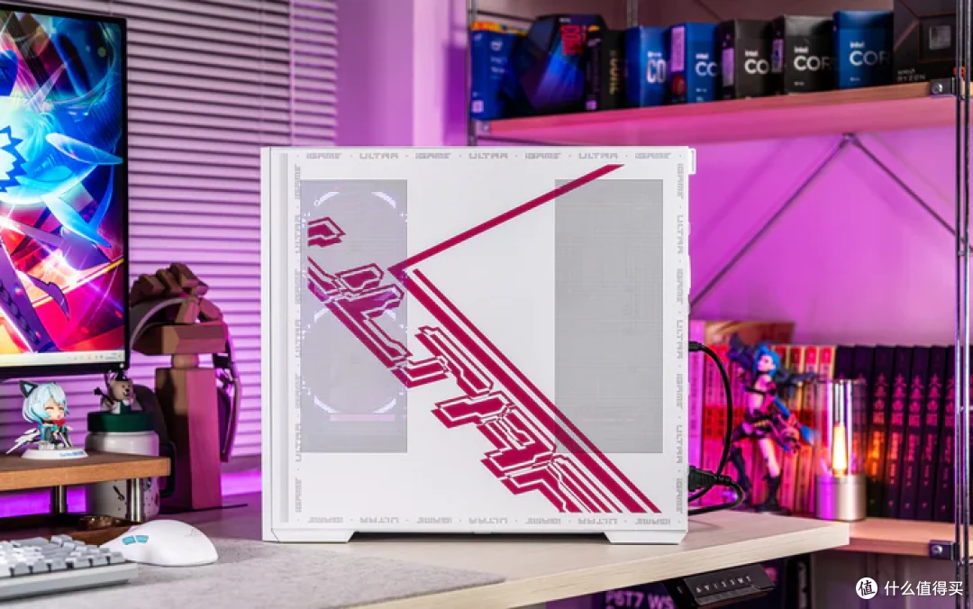 简洁七彩虹 iGAME ULTRA——B760M UltraZ+ 4060 UltraW+ C23MA UltraZ 装机分享