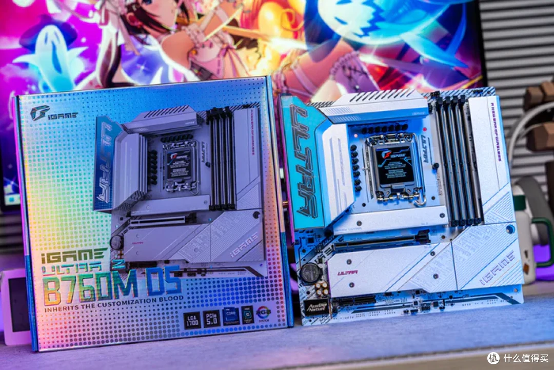 简洁七彩虹 iGAME ULTRA——B760M UltraZ+ 4060 UltraW+ C23MA UltraZ 装机分享