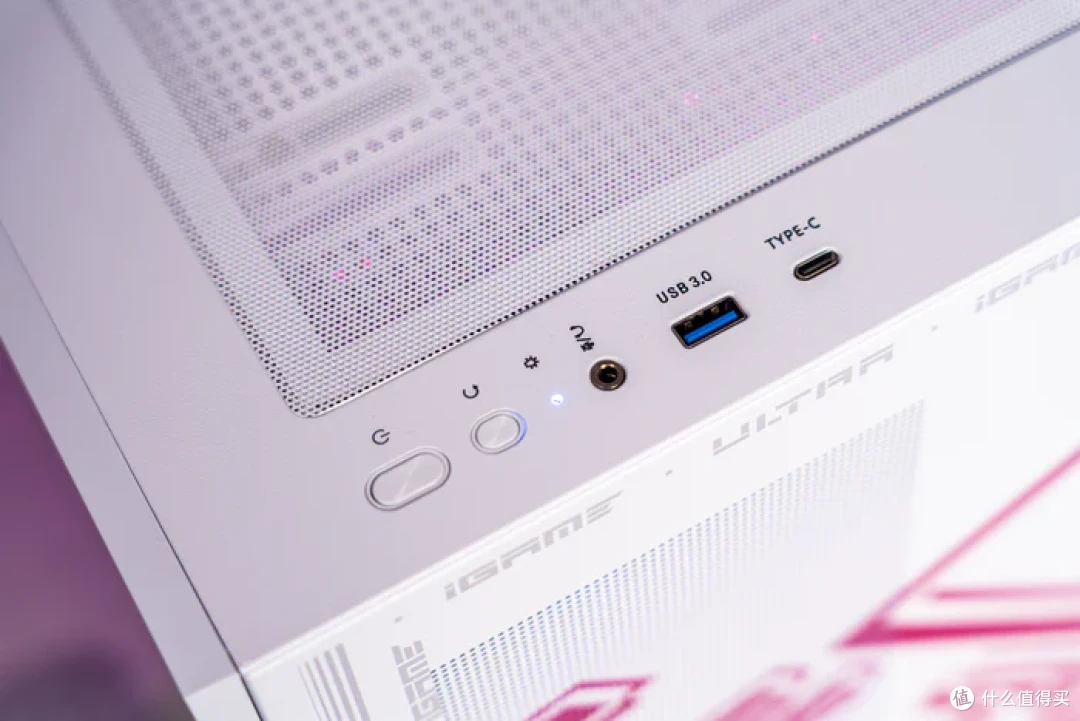 简洁七彩虹 iGAME ULTRA——B760M UltraZ+ 4060 UltraW+ C23MA UltraZ 装机分享