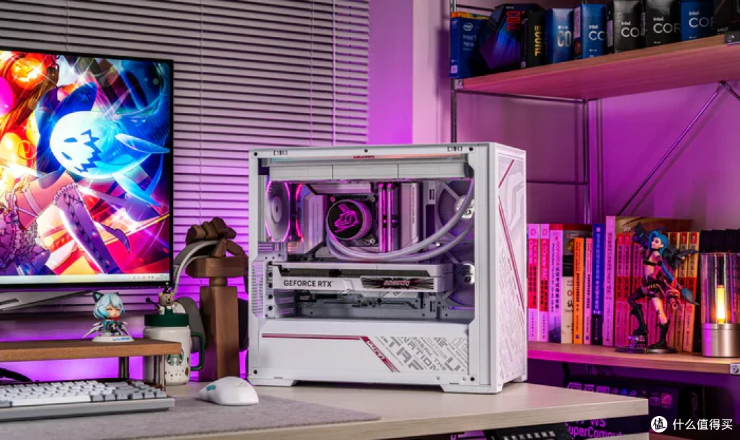 简洁七彩虹 iGAME ULTRA——B760M UltraZ+ 4060 UltraW+ C23MA UltraZ 装机分享